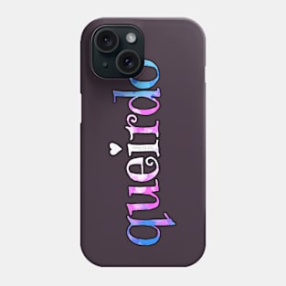 Queirdo Trans Phone Case