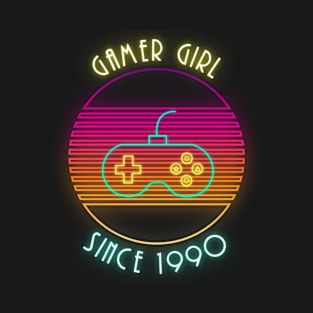 Gamer Girl Since 1990 T-Shirt