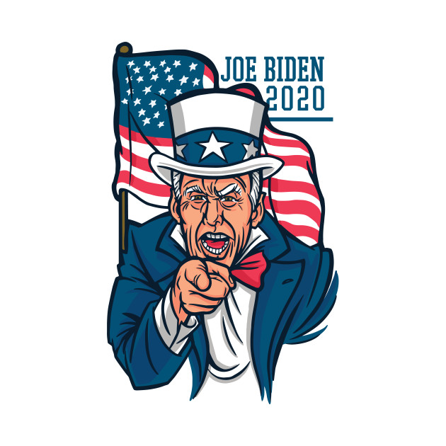 Discover Joe Biden 2020 - Joe Biden - T-Shirt
