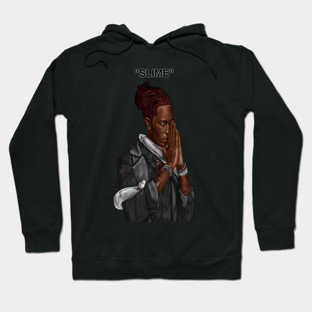 young thug ysl hoodie