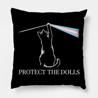 Protect-The-Dolls Pillow