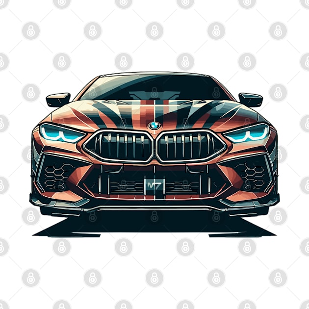 BMW M8 by Vehicles-Art