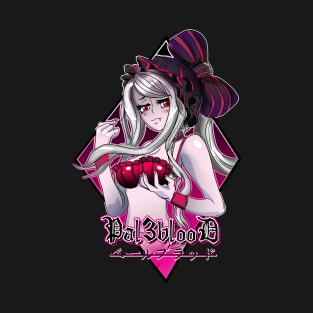 Spooky Waifu: Shalltear Bloodfallen T-Shirt