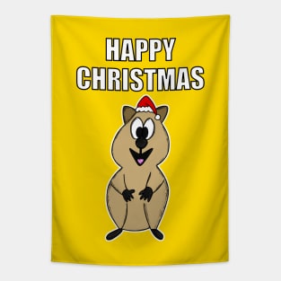 Australian Christmas 2020 Quokka Funny Tapestry