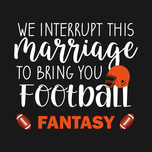 Funny Football Wife, Football Wedding Favors, Football Season Lover. by ANAREL