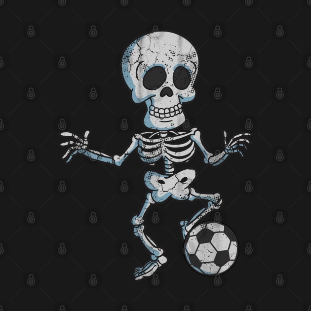 Halloween Skeleton Soccer by E