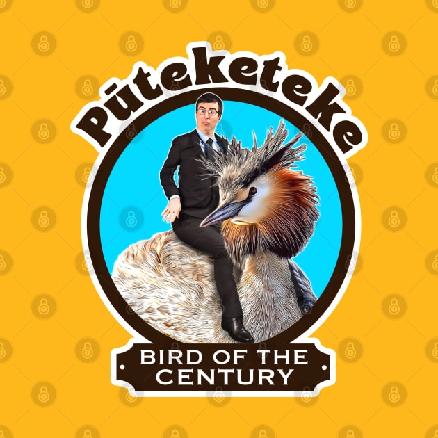 Puteketeke: Bird Of The Century by darklordpug