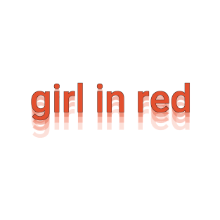 girl in red T-Shirt