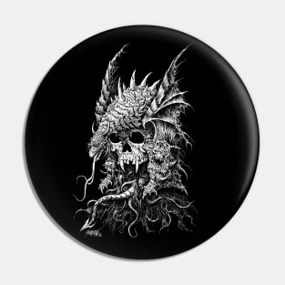 Lord of the Abyss Pin