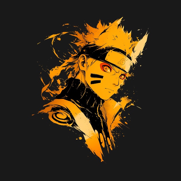 naruto by retinac 