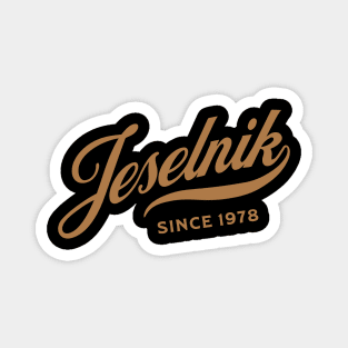 Jeselnik 1978 Magnet