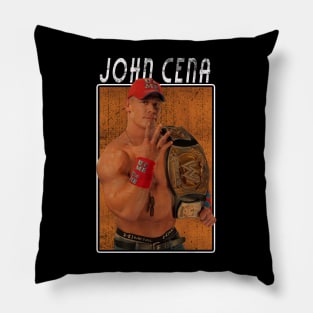 Vintage John Cena Pillow