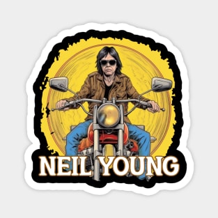 Neil Young Magnet