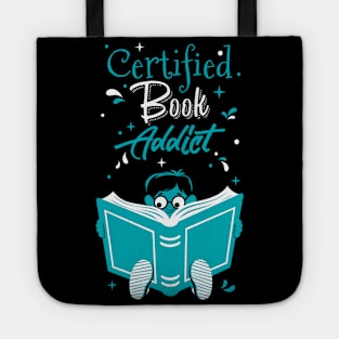 Book Addict Boy Tote