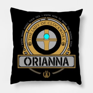 ORIANNA - LIMITED EDITION Pillow