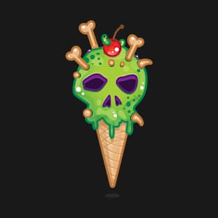 Halloween ice cream T-Shirt