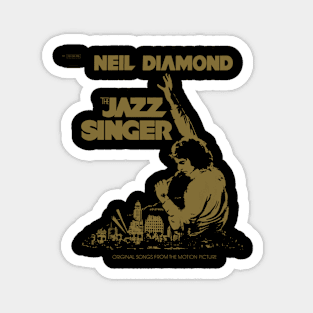 The Jazz Singer Album Magnet