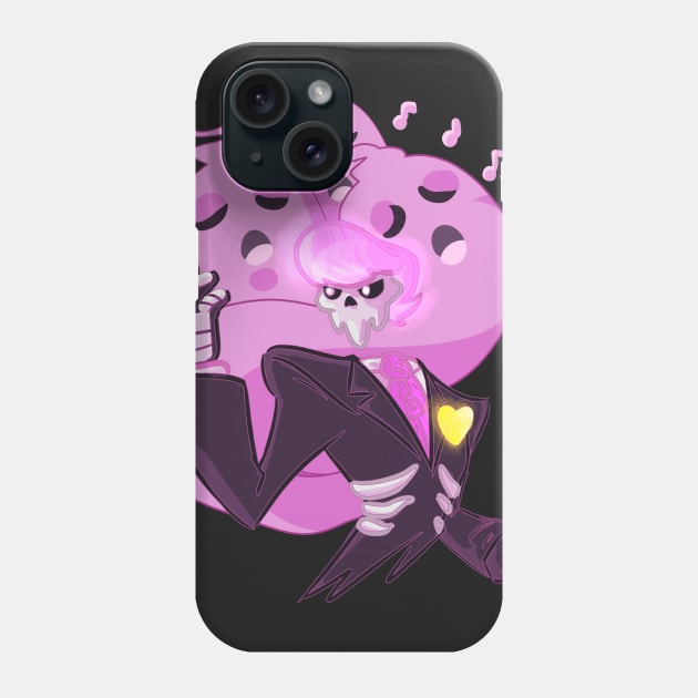 lewis (mystery skulls animated) Phone Case by inkpocket