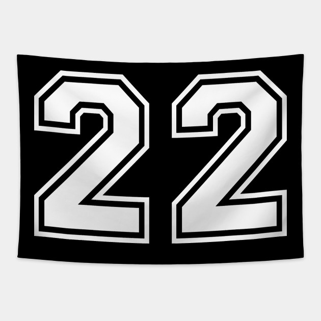 22 jersey number