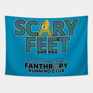 Scary Feet Tapestry