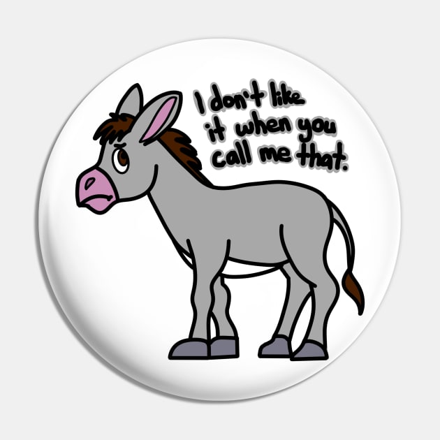 Donkey Pin by MoreThanADrop