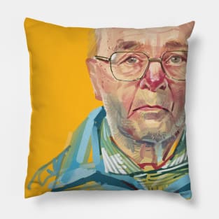 My painting, old man Pillow