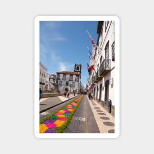 Ponta Delgada Magnet