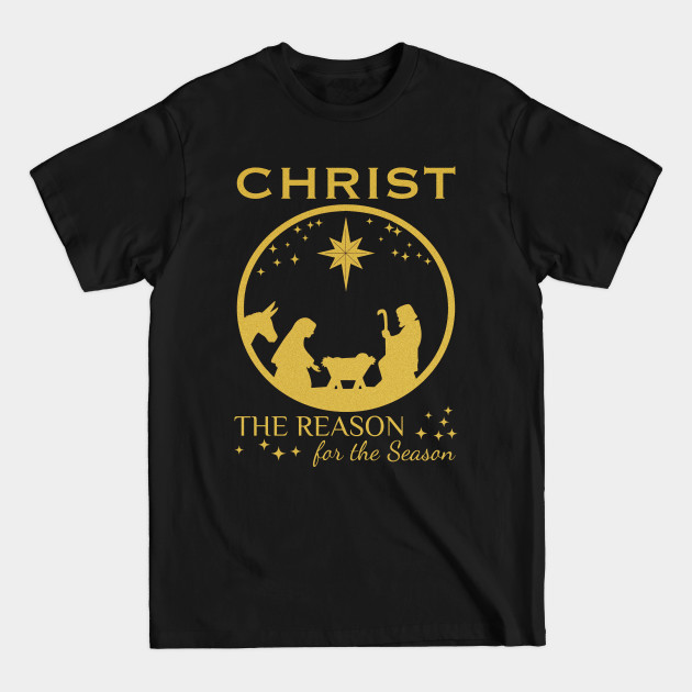 Disover Christmas 2020, Nativity 2020, Christmas Gifts, Jesus is the reason for the season, Christ is the reason for the season - Christmas 2020 - T-Shirt