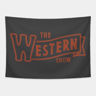 The Western Show Tapestry