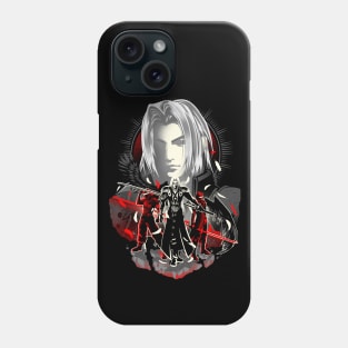 The Man in the Black Cape Phone Case