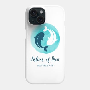 Fishers of Men Matthew 4:9 Phone Case