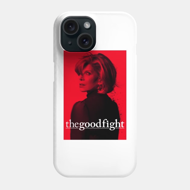 Diane Lockhart The Good Fight Season 2 Phone Case by baranskini