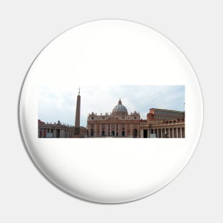 St. Peter's Basilica Pin
