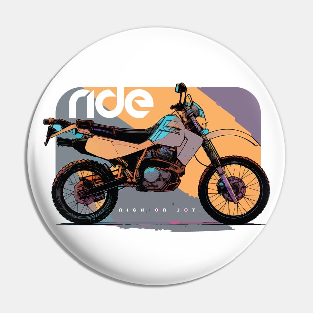 Ride xr650L cyber Pin by NighOnJoy