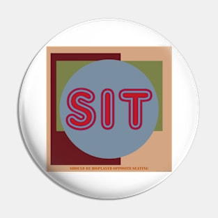 Sit 01. Pin