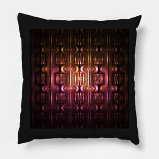 Fiery gates Pillow