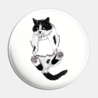 cat in your pocket Pin