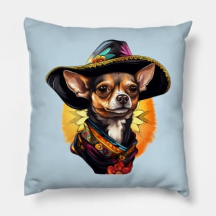 chihuahua Pillow