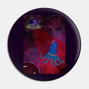 Space Love Pin