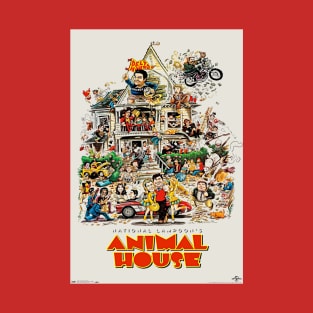 Animal House Movie Poster T-Shirt