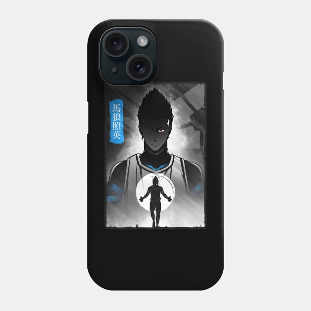 Baro Blue Lock Phone Case by Arestration