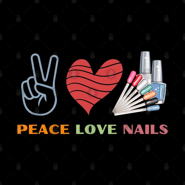 Peace Love Nails by stressless