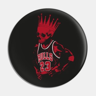 Michael Jordan Reaper Pin