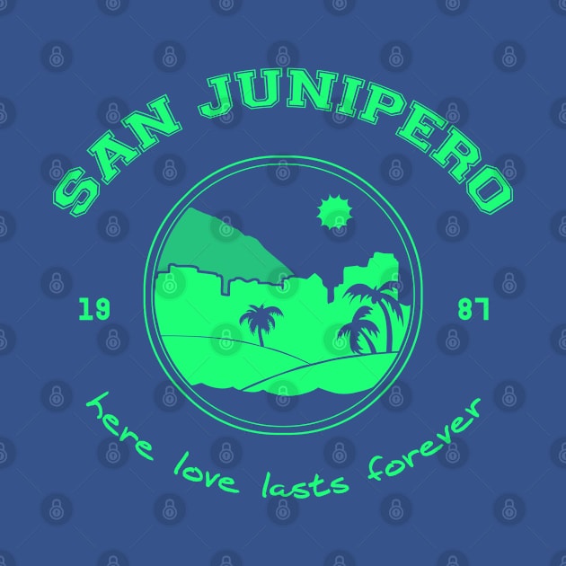 San Junipero by stoicroy