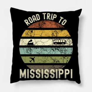 Road Trip To Mississippi, Family Trip To Mississippi, Holiday Trip to Mississippi, Family Reunion in Mississippi, Holidays in Mississippi, Pillow