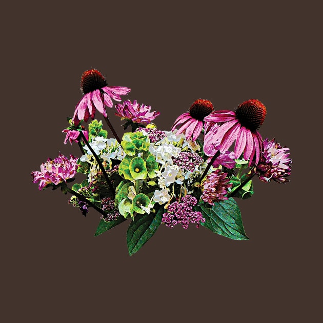 Coneflowers - Bouquet with Coneflowers by SusanSavad