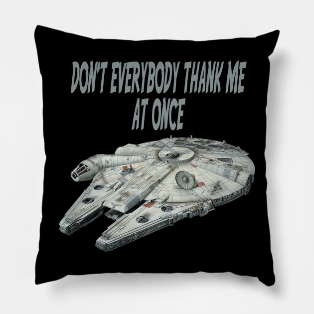 SWAA Merch 12 Pillow by Star Wars Audio Archives