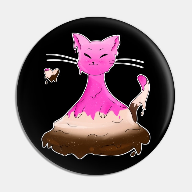 Ice cream kitty Pin by Sonoyang