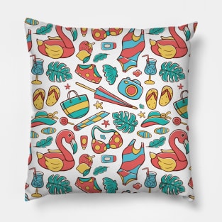 Summer Accessories | Colourful Pillow