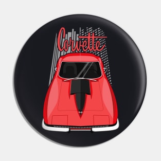 Corvette C2 - Red Pin